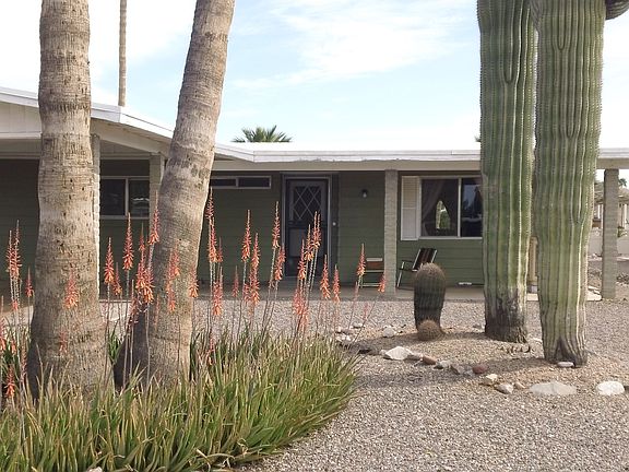 front yard