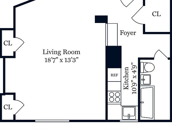 2nd image of 57 W 75th St APT 5G