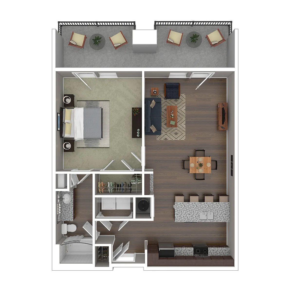 Floor plan A2