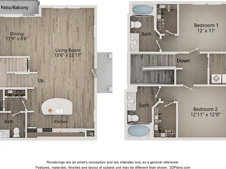 The Ironwood Apartments — Photo 61