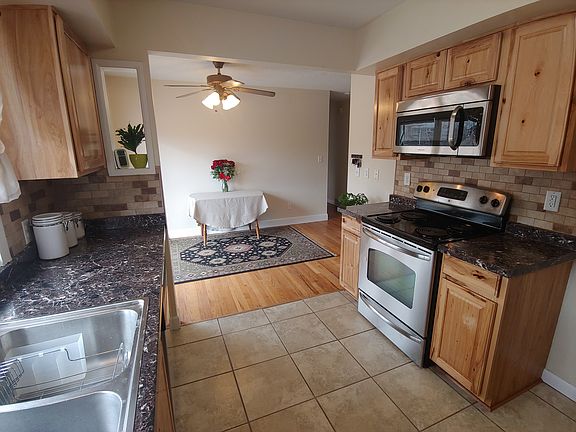 Stainless appliances