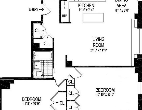 2nd image of 270 Jay St APT 2H