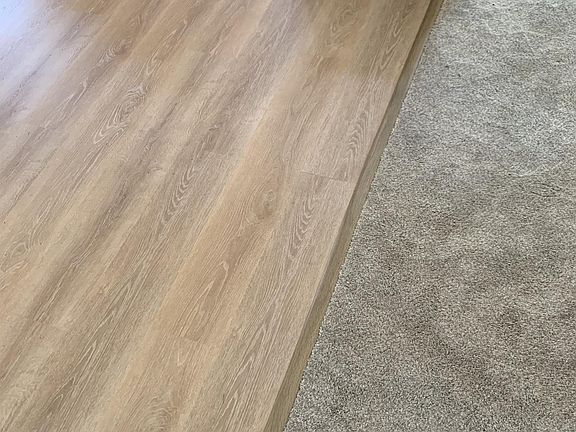 New floors throughout