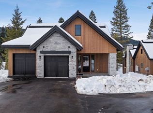 The Wild Wood 3 Bedroom Plan, Tamarack Resort, Donnelly, ID 83615