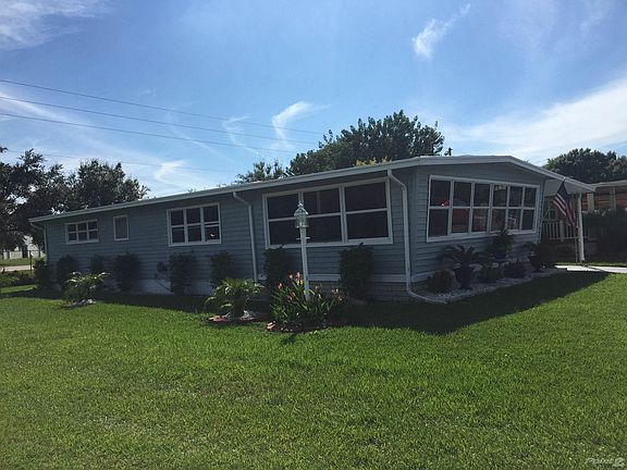 side view of the home