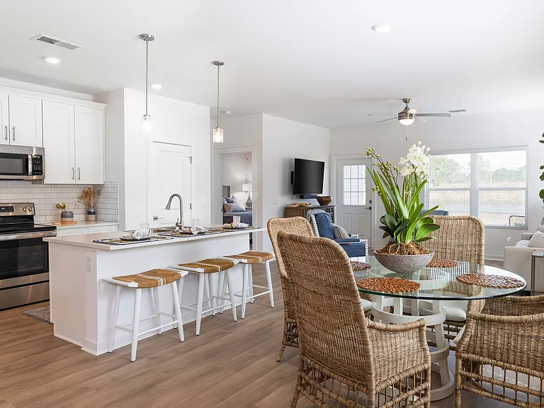 Kitchen and Dining Room