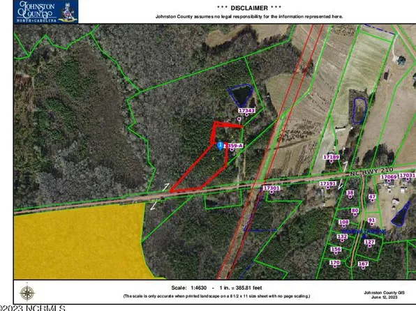 17359 C Nc Highway 210, Angier, NC 27501