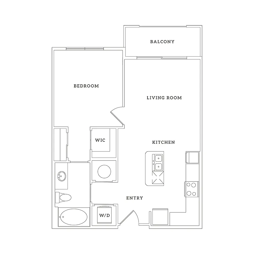 Floor plan A2