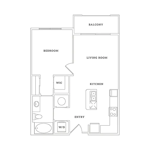 Floor plan A2