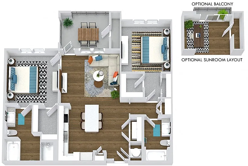 Floor plan Rome
