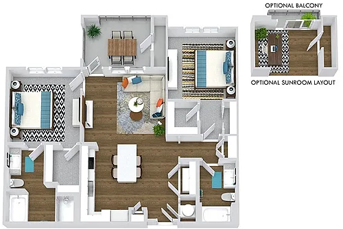 Floor plan Rome