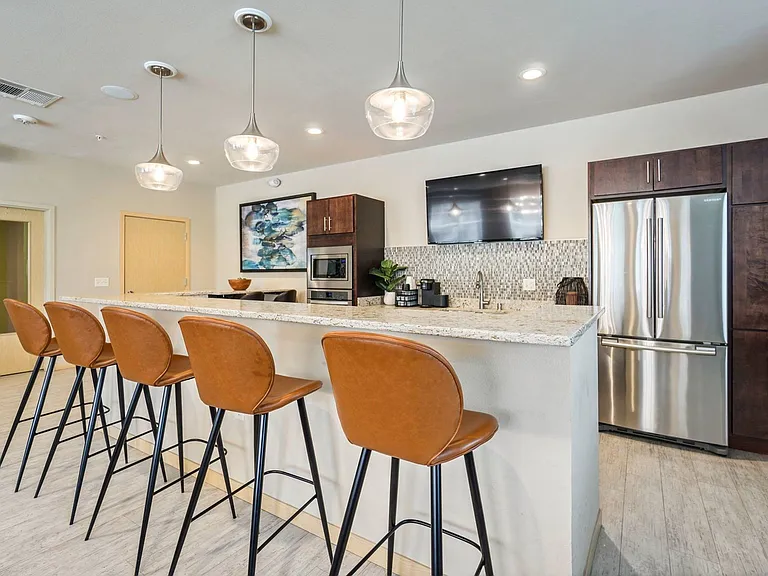Elan Apartments Clubhouse