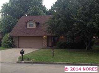 205 Foltz Ln, Muskogee, OK 74403