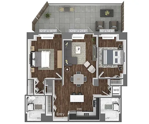 Rented by AvalonBay Communities (Manual) | media 26