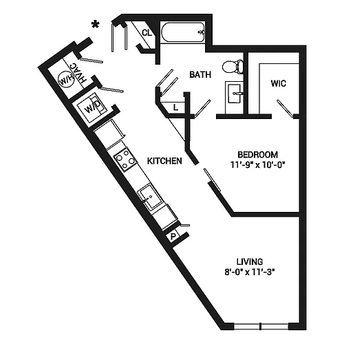 Floor plan S1