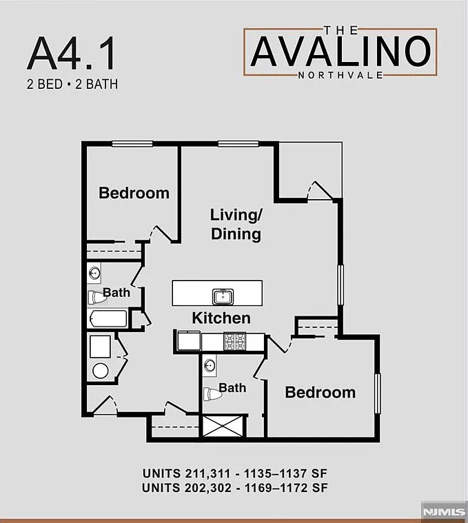 2 bed, 1169 sqft, $3,656 — Photo 4