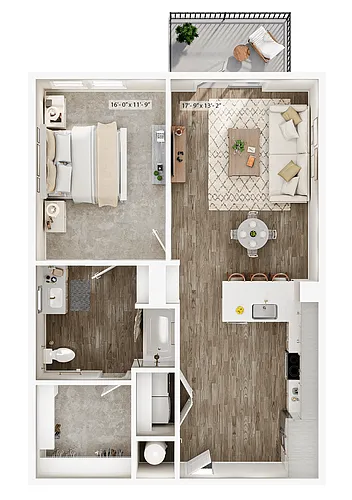 Floor plan A12