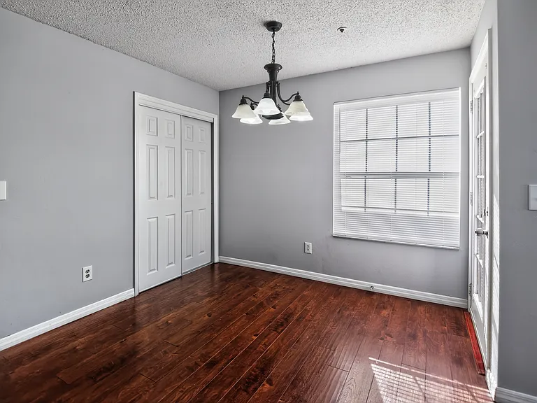 Dining Area Leading to the Balcony