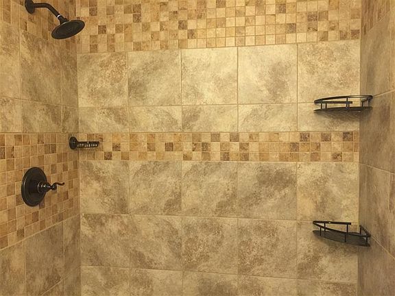 Awesome New Tile Shower