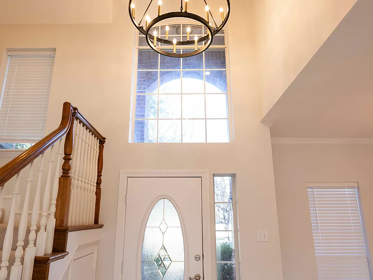 Aesthetically done lighting and fixtures