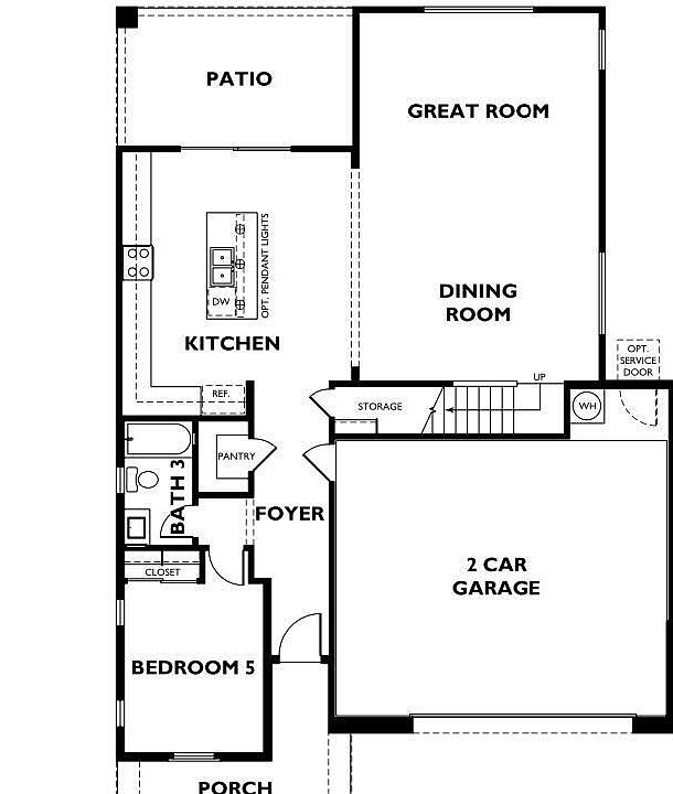 2nd image of 21432 E SPARROW Drive