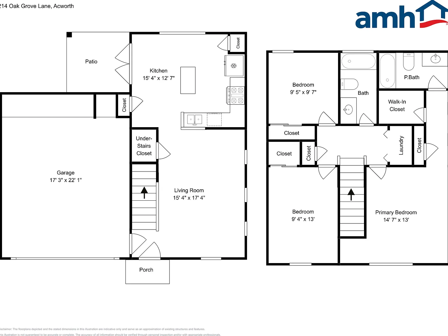 3 bed, 2.5 bath, 1260 sqft, $2,155 — Photo 2