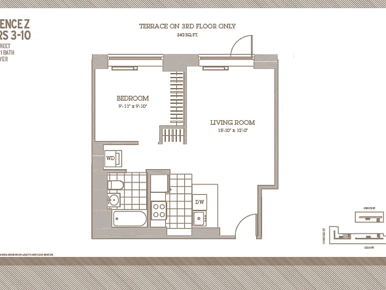 257 Gold St #6Z — Photo 2