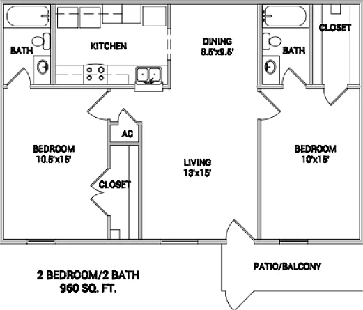 Bayou Oaks Apartments — Photo 41
