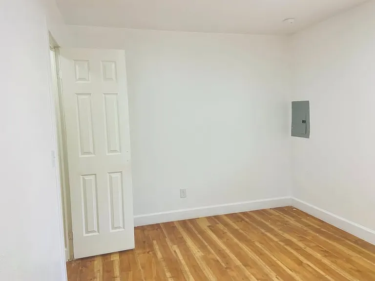 the 2nd bedroom of the two bedroom apartment