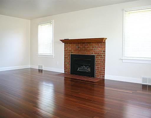 Braz. Harwood Floors through main floor