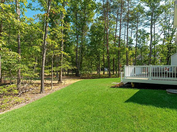 Backyard for outdoor fun