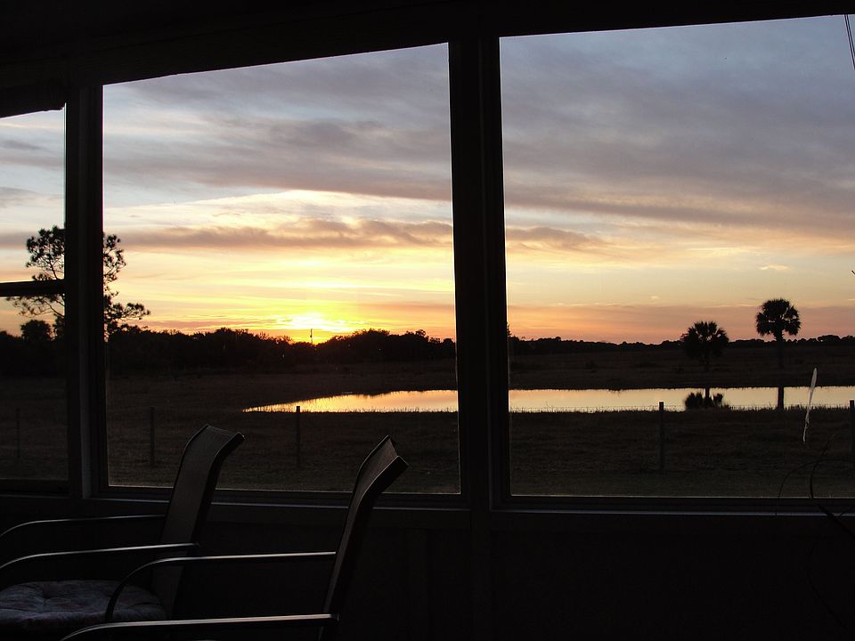 Sunset from Florida room