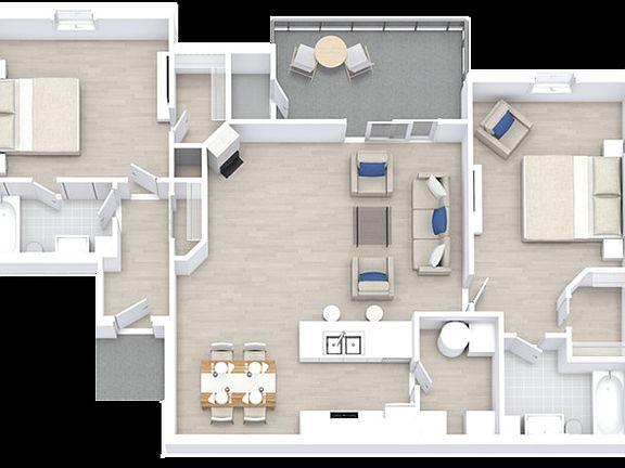2nd image of 1351 Ivy Ln APT 201