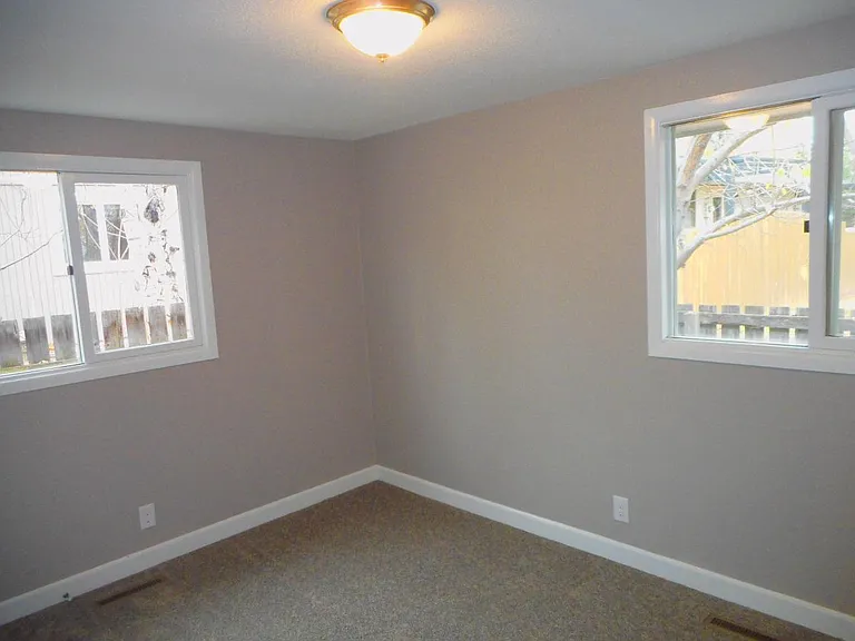 1 of three bedrooms