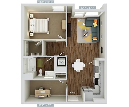 Floor plan A20-908