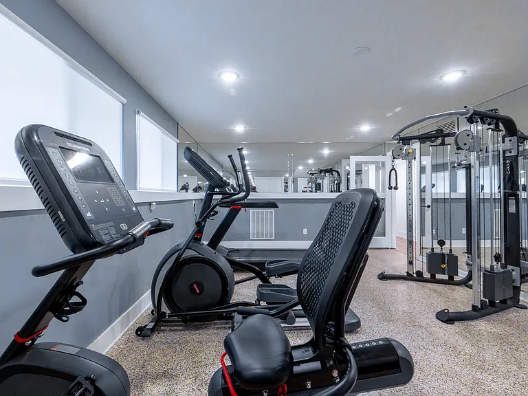 Fitness Center at Enclave at North Point in Winston-Salem, NC