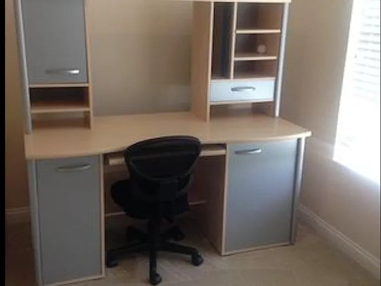 Bedroom - writing desk (comes furnished)