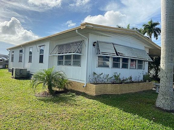 Left side of home