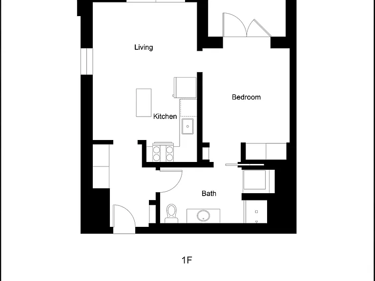 1F Floor Plan 1F Floor Plan