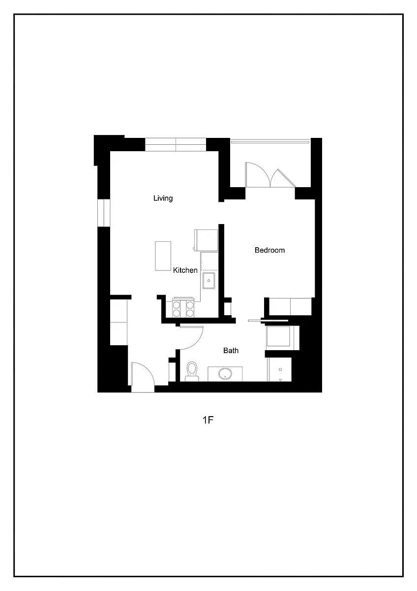 Floor plan 1F