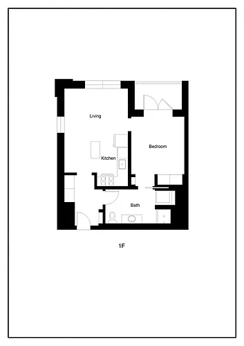 Floor plan 1F