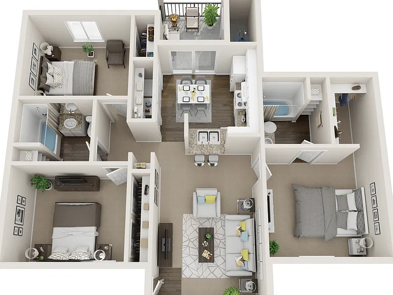 West Park Apartments — Photo 42