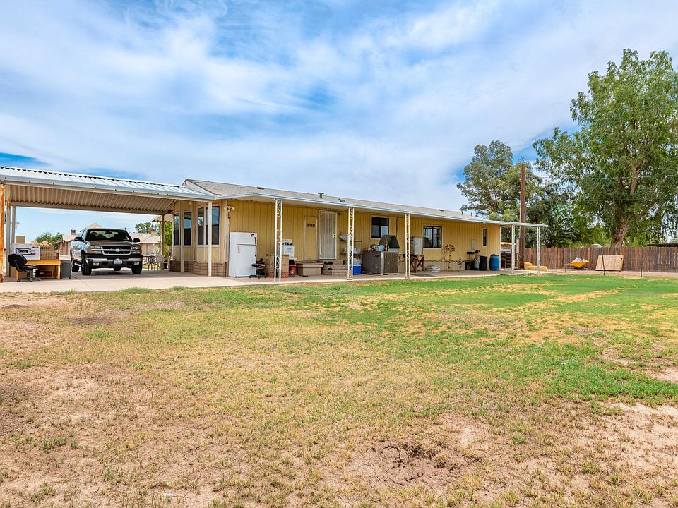 Back of the house facing south