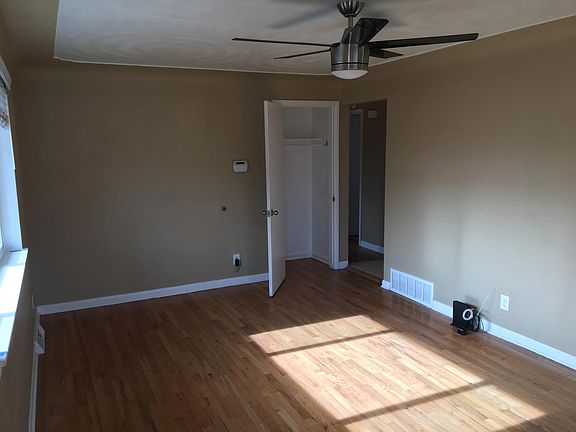 Living Room w/ Closet