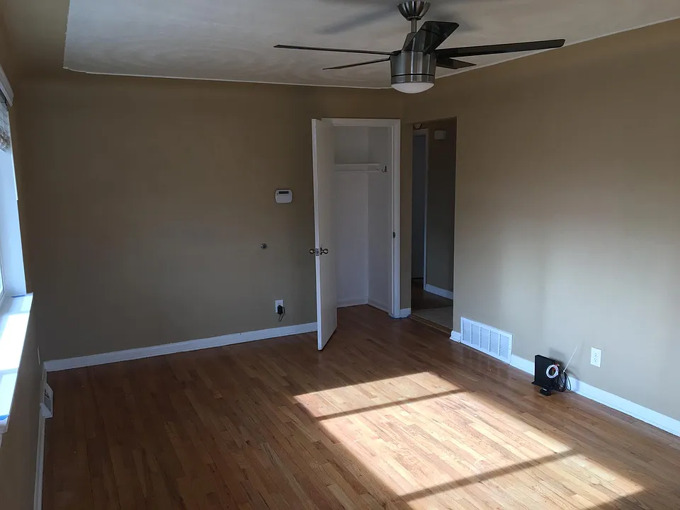 Living Room w/ Closet