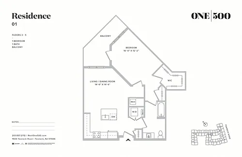 Floor plan A7