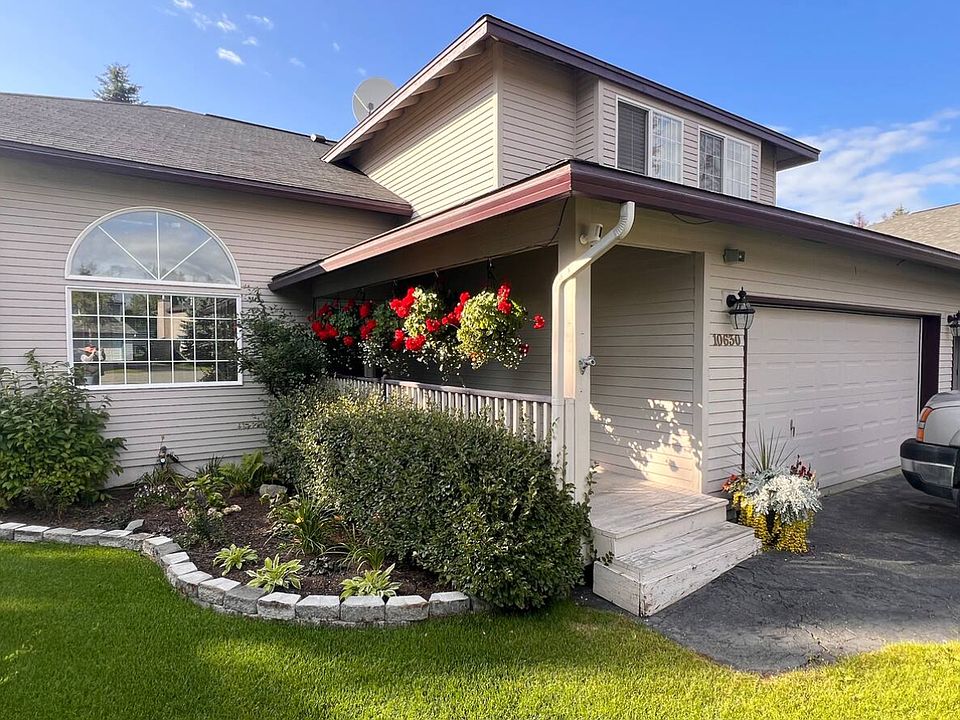 Our home is located in a peaceful cul-de-sac in one of Anchorage's most desirable neighborhoods. Parking is provided in the driveway or in the three car garage.