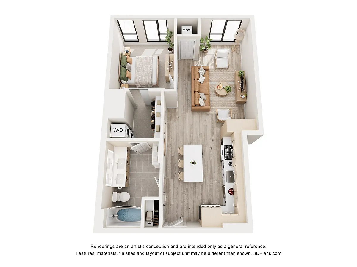 Floor plan Orbeck