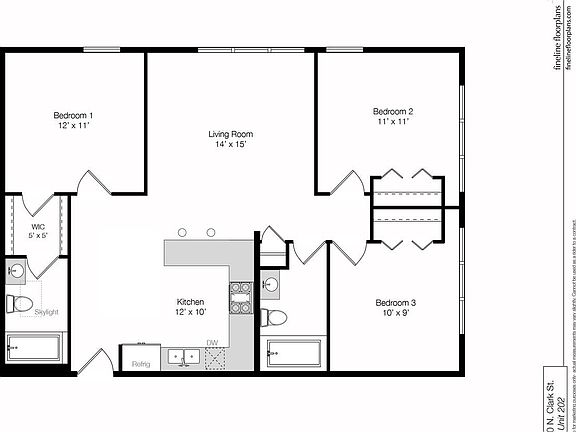 2nd image of 2532 N Clark St #2530204