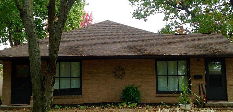 Exterior view of front